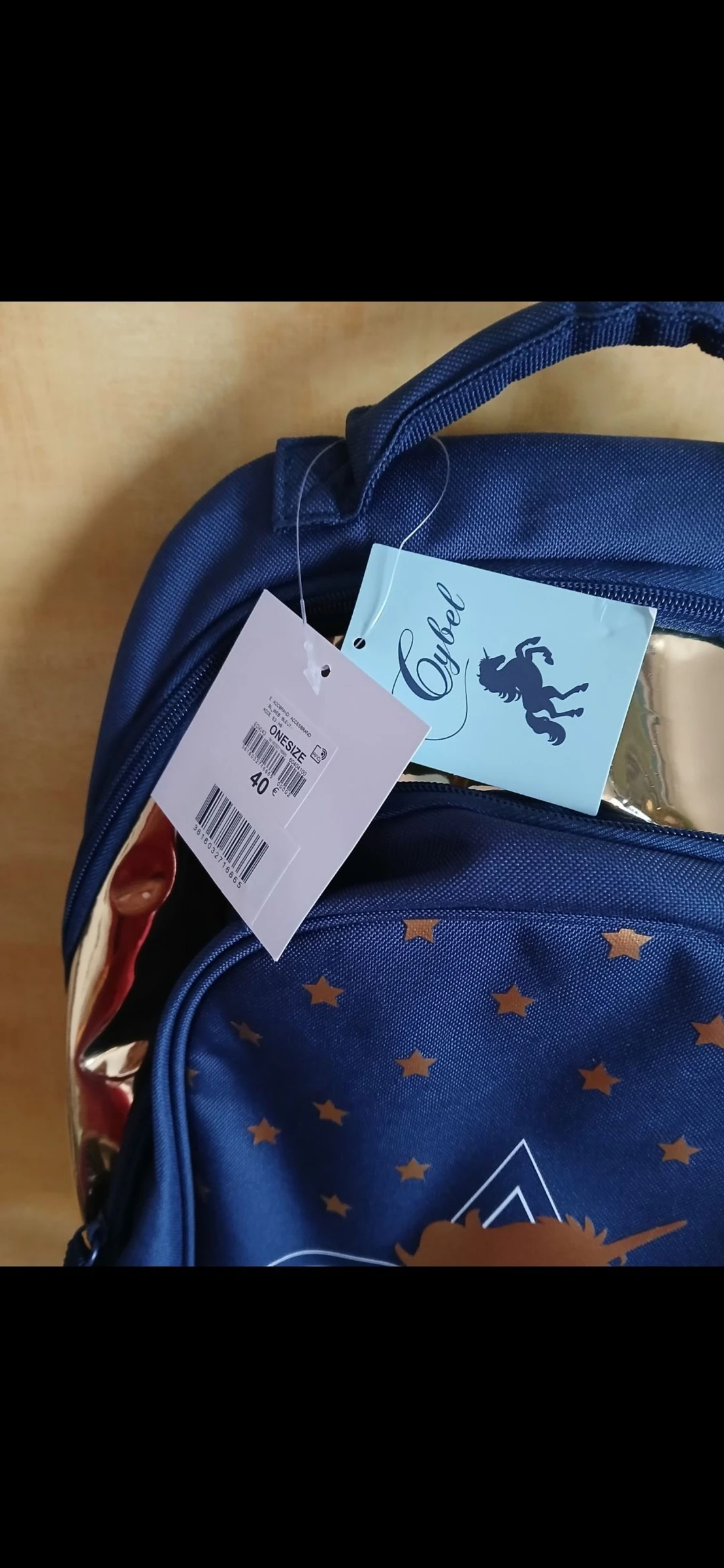 Mochila con ruedas para niña unicornio Cybel 33×16×45 cm – photo 2